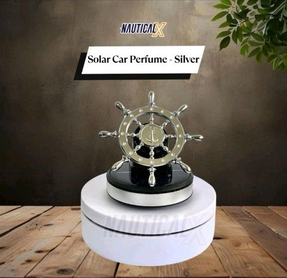 NauticalX Wheels Solar Car Perfume - Seafarers & Maritime
