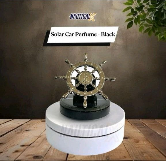 NauticalX Wheels Solar Car Perfume - Seafarers & Maritime
