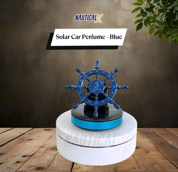 NauticalX Wheels Solar Car Perfume - Seafarers & Maritime