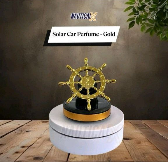 NauticalX Wheels Solar Car Perfume - Seafarers & Maritime