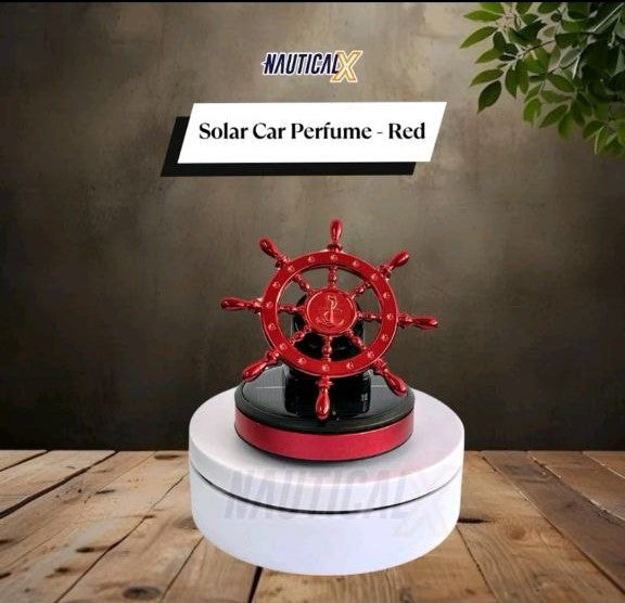 NauticalX Wheels Solar Car Perfume - Seafarers & Maritime