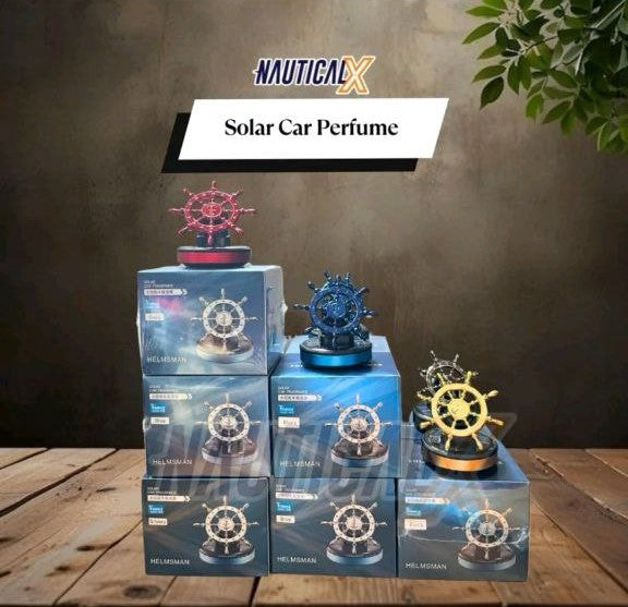 NauticalX Wheels Solar Car Perfume - Seafarers & Maritime