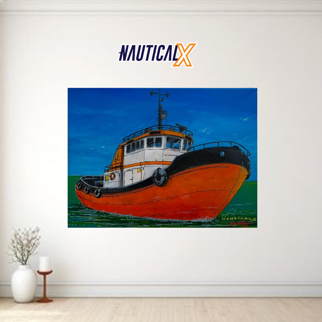NauticalX Services Boat Painting