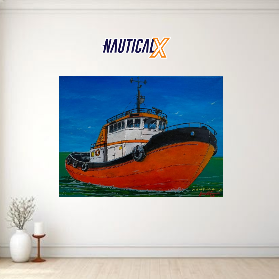 NauticalX Services Boat Painting