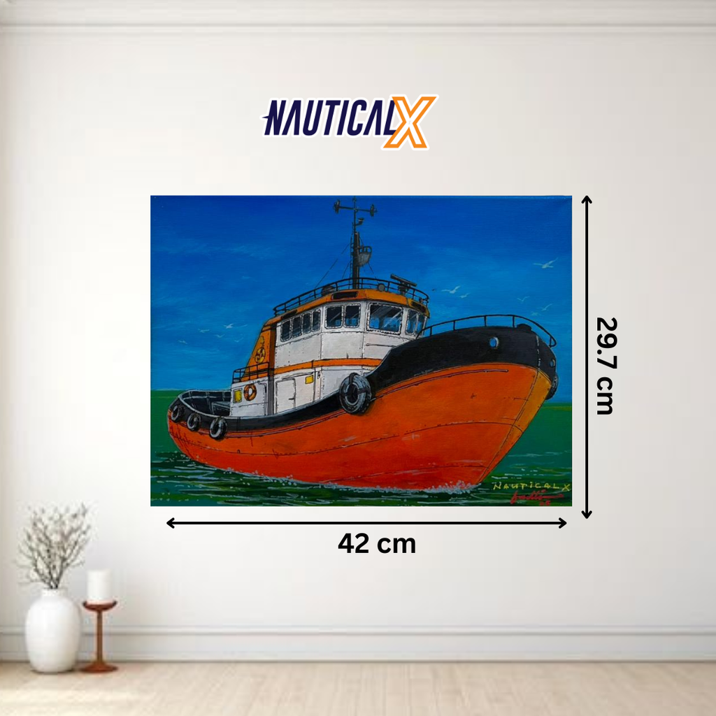 NauticalX Services Boat Painting