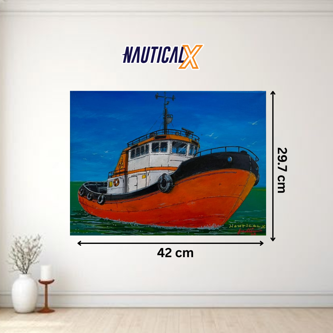 NauticalX Services Boat Painting