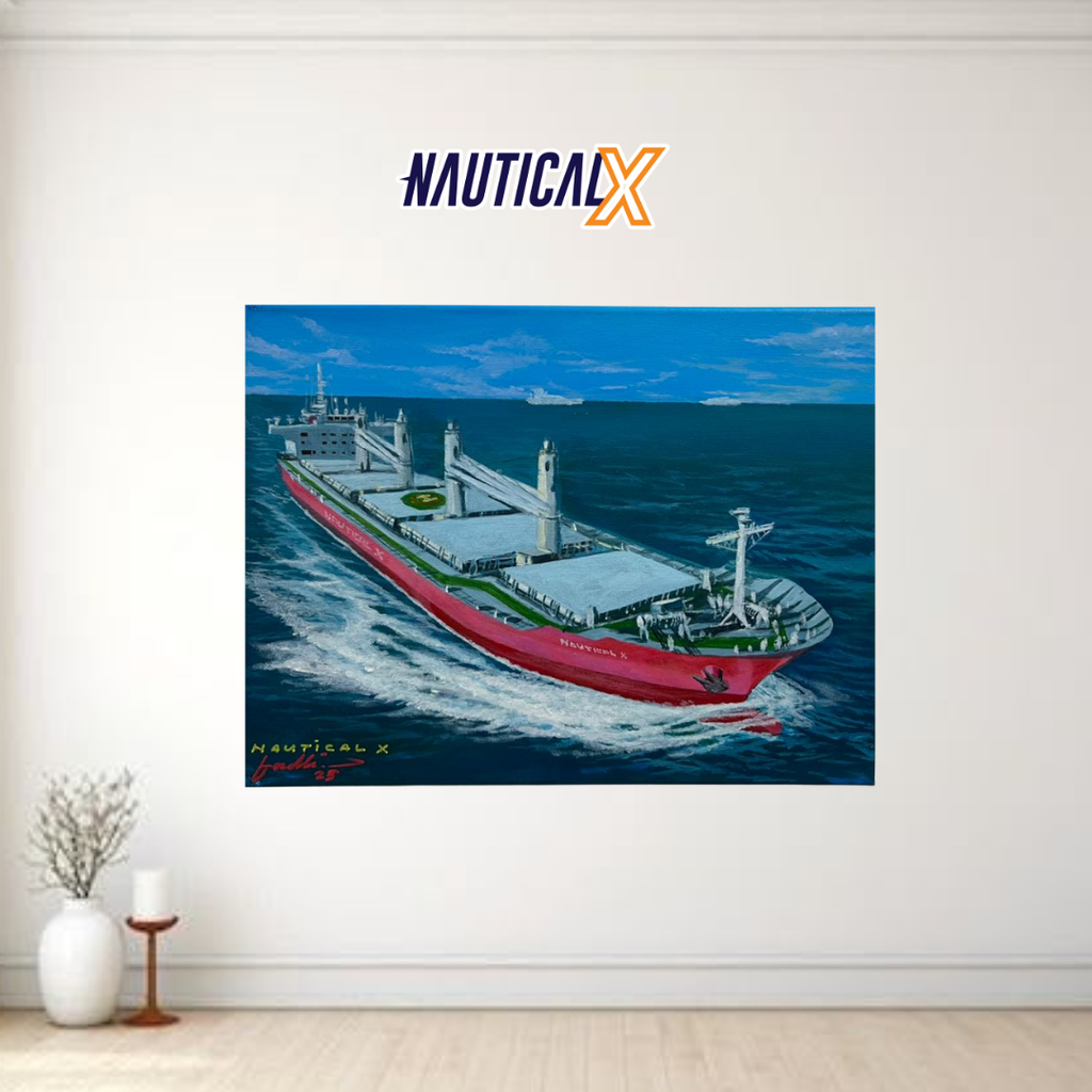 NauticalX Bulk Carrier Handymax Painting