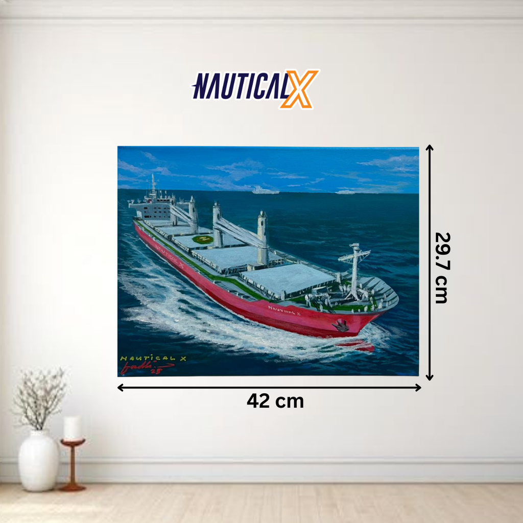 NauticalX Bulk Carrier Handymax Painting