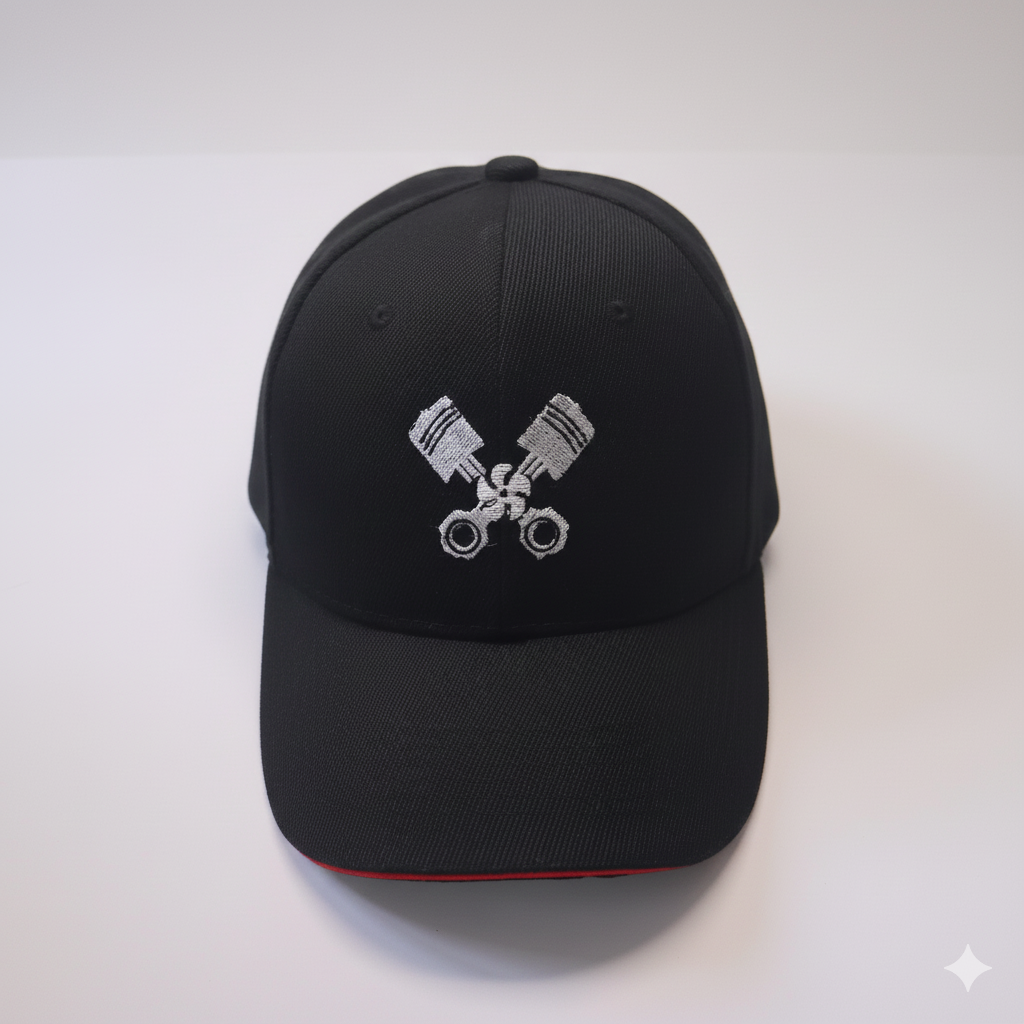 Safety Cap Embroided