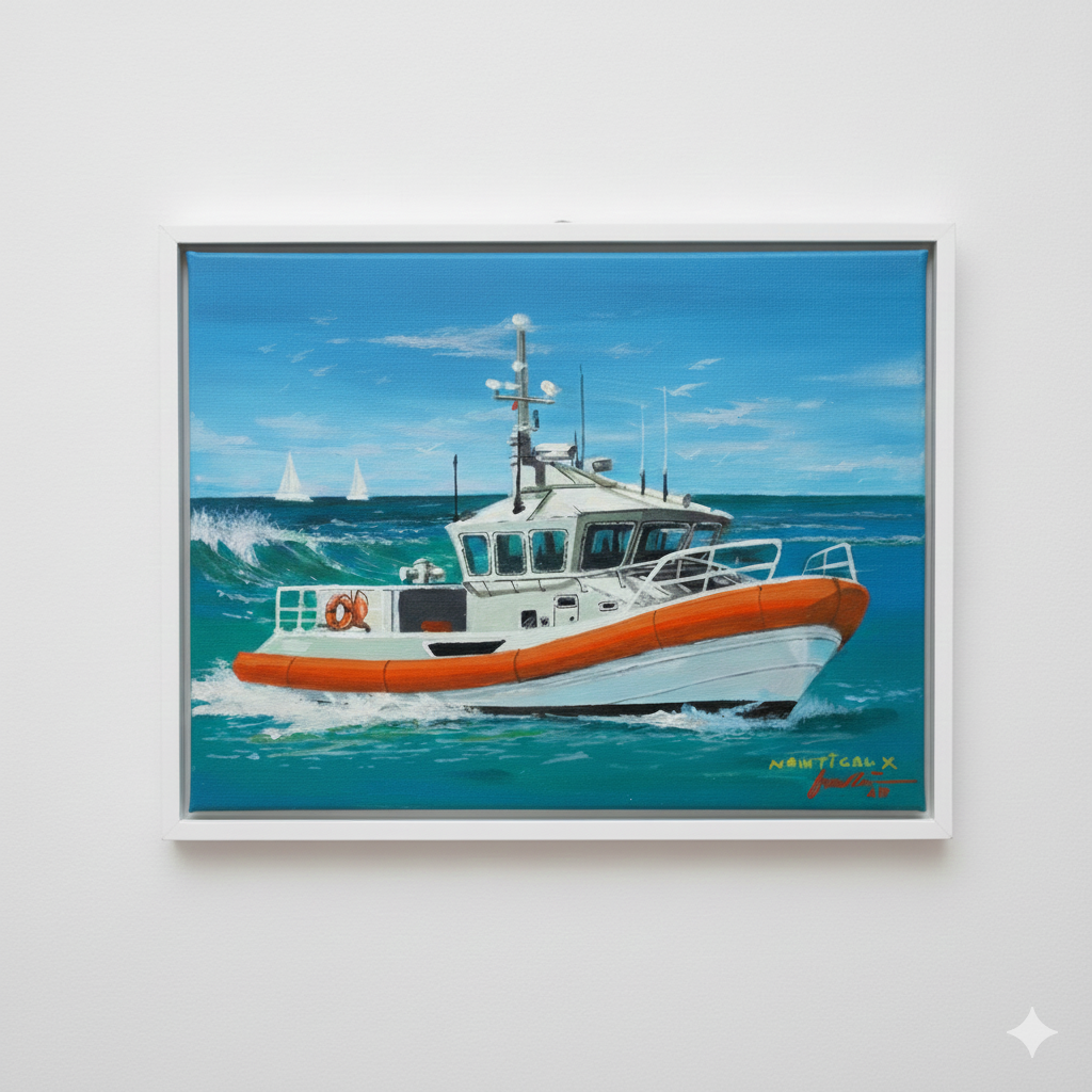 Pilot Vessel Painting