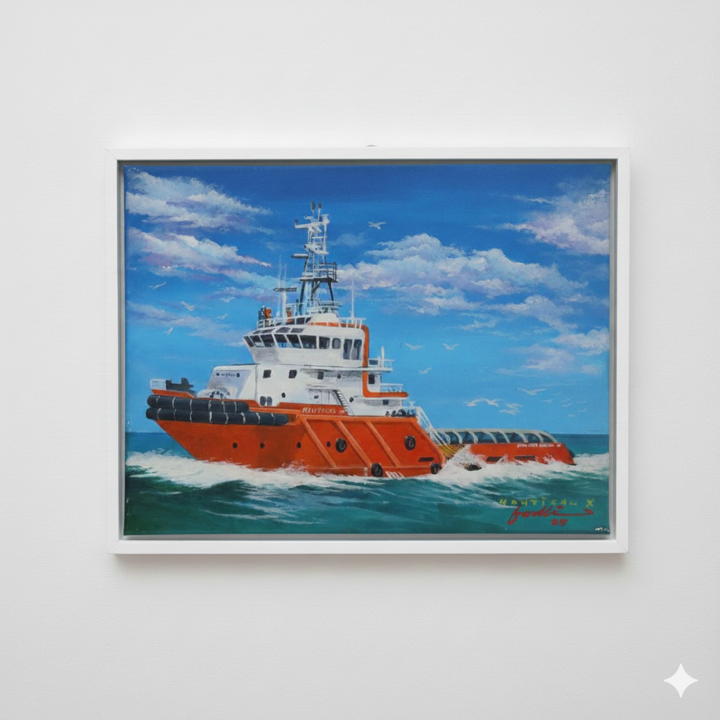 การทาสีเรือ NauticalX Supply