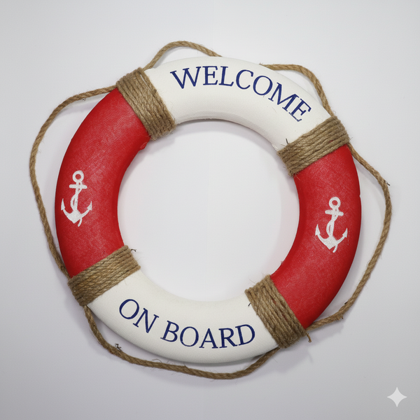 Lifebuoy Home Decoration