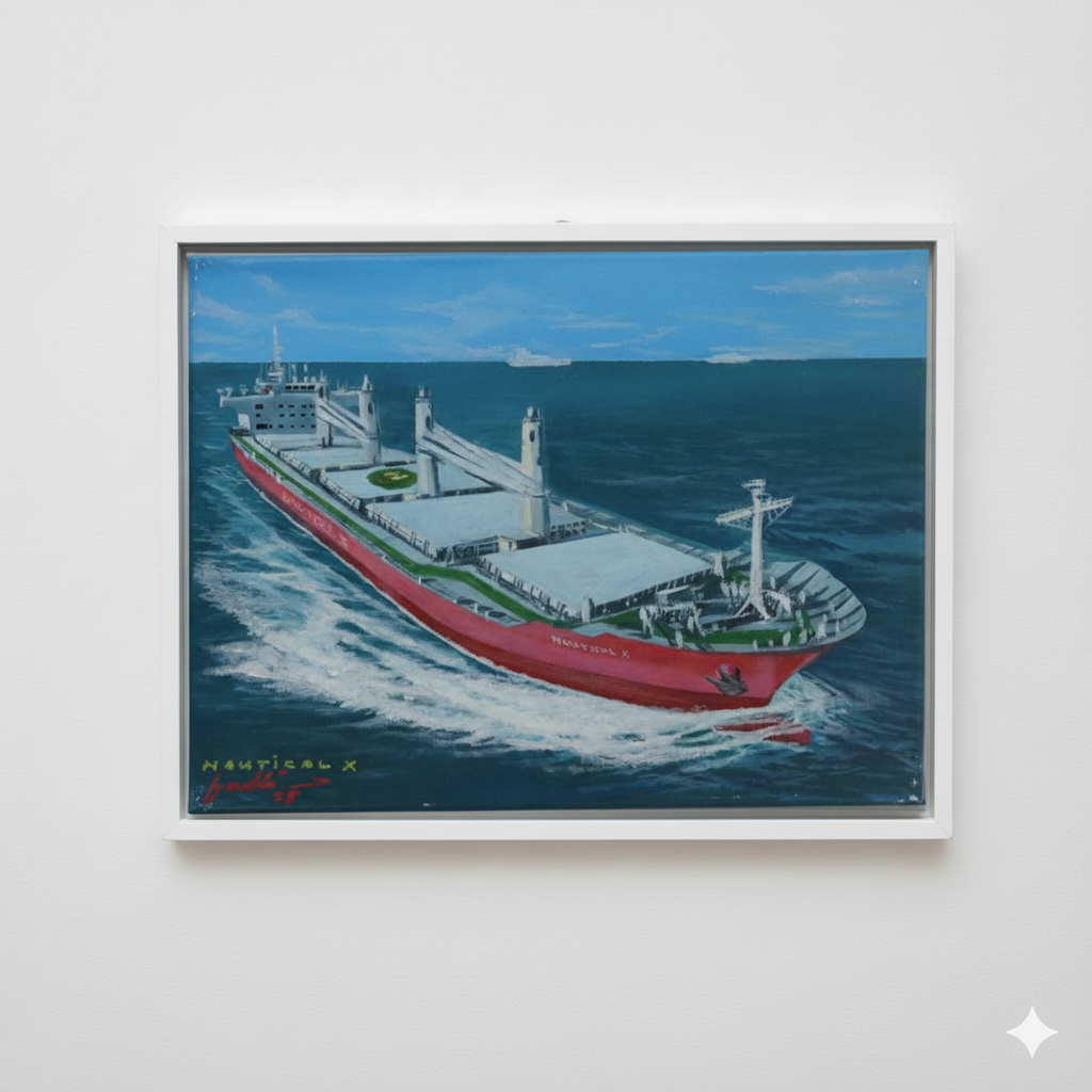 Bulk Carrier Handymax Painting