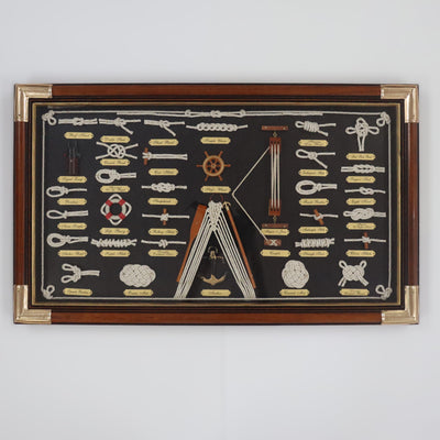 Nautical Knot Frame