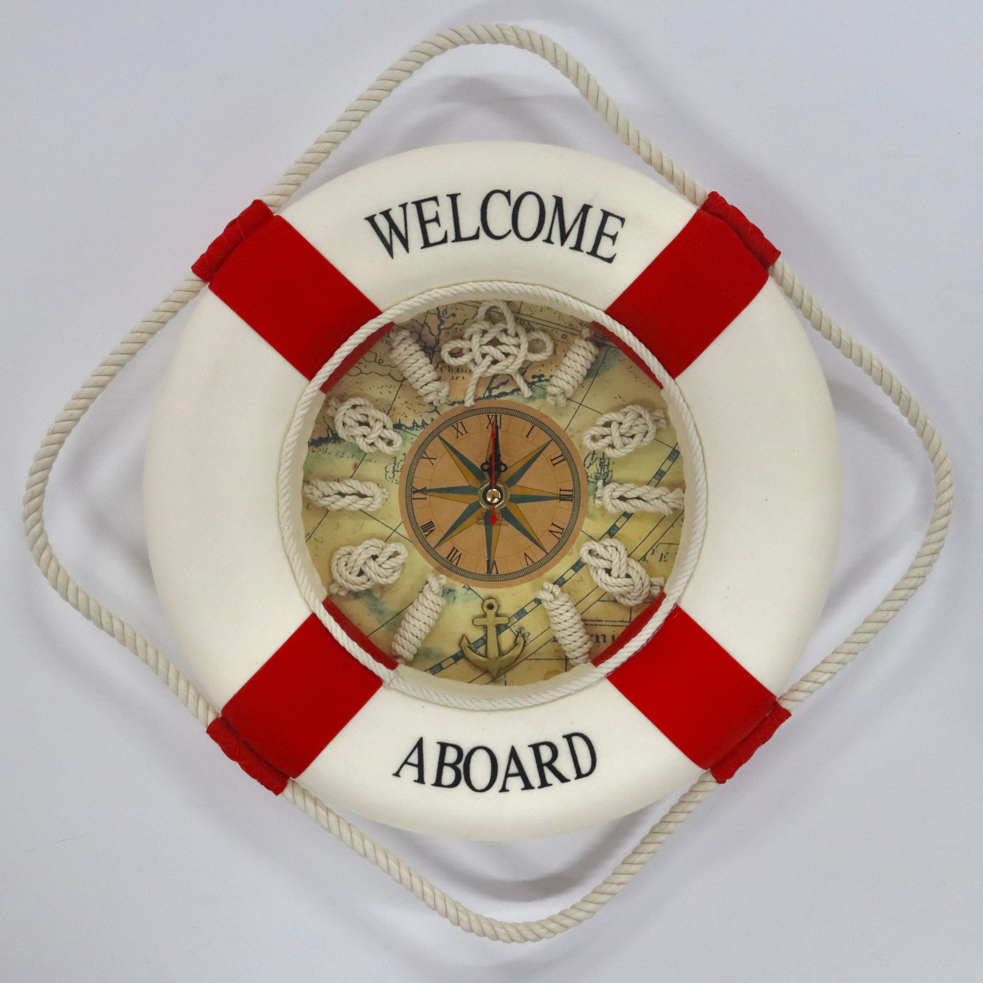 Lifebuoy Wall Clock (Medium)