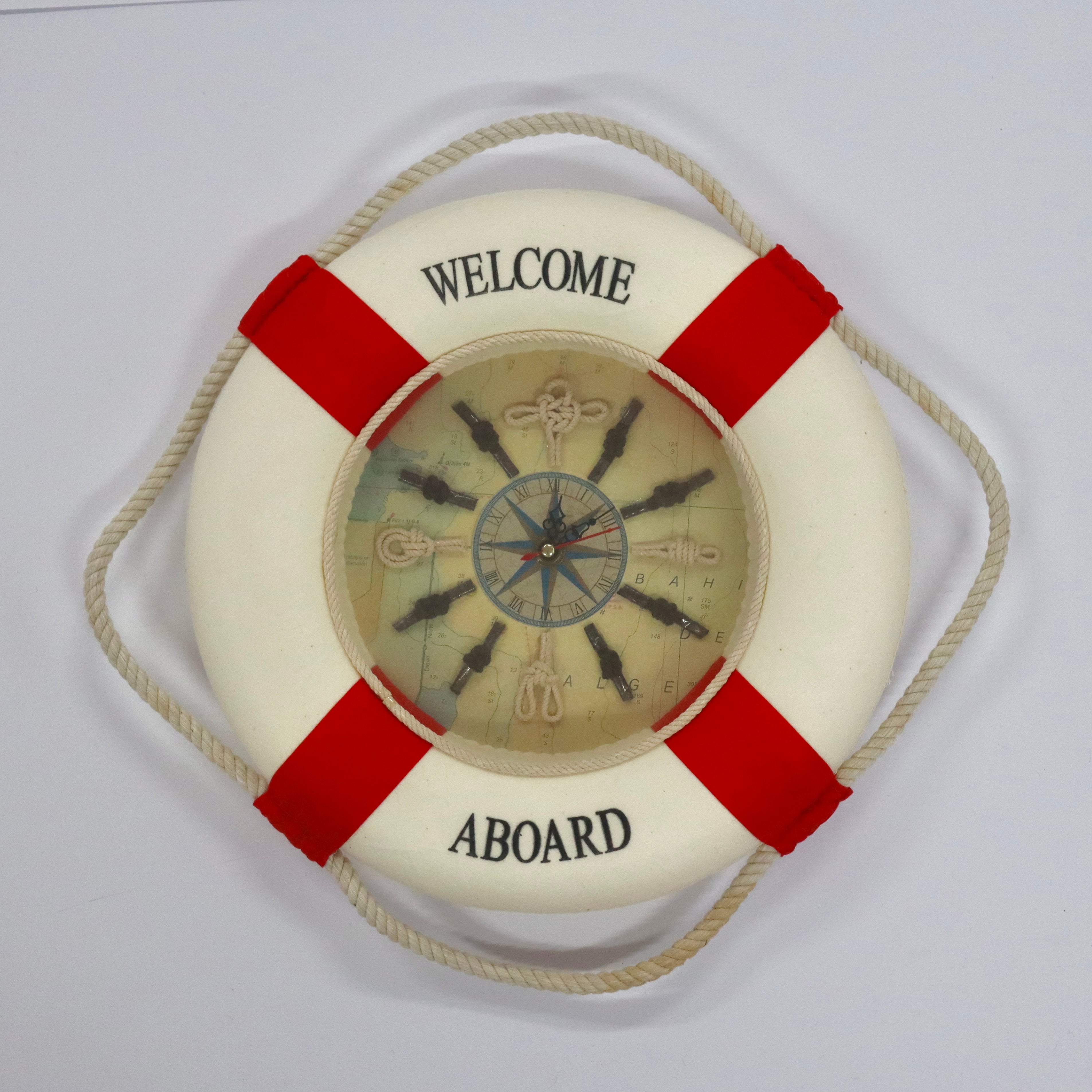 Lifebuoy Wall Clock (Medium)