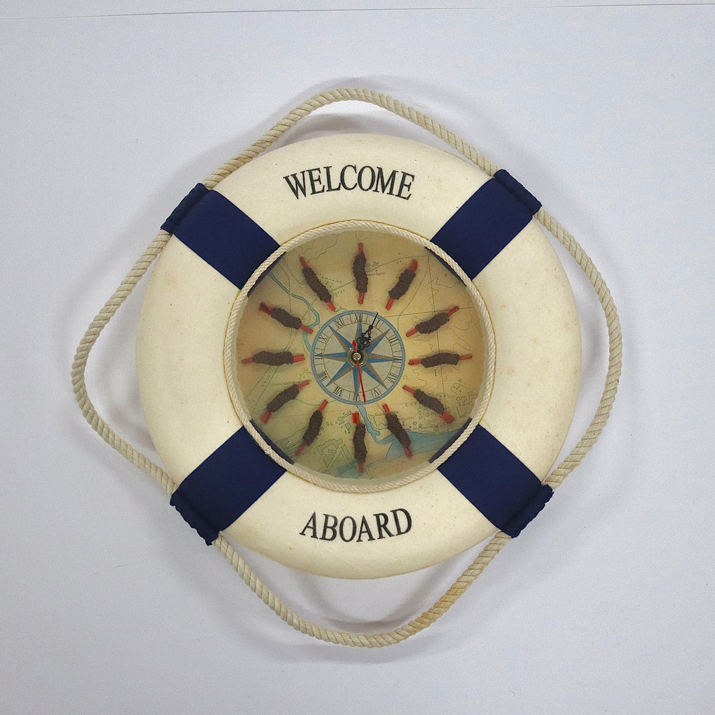 Lifebuoy Wall Clock (Medium)