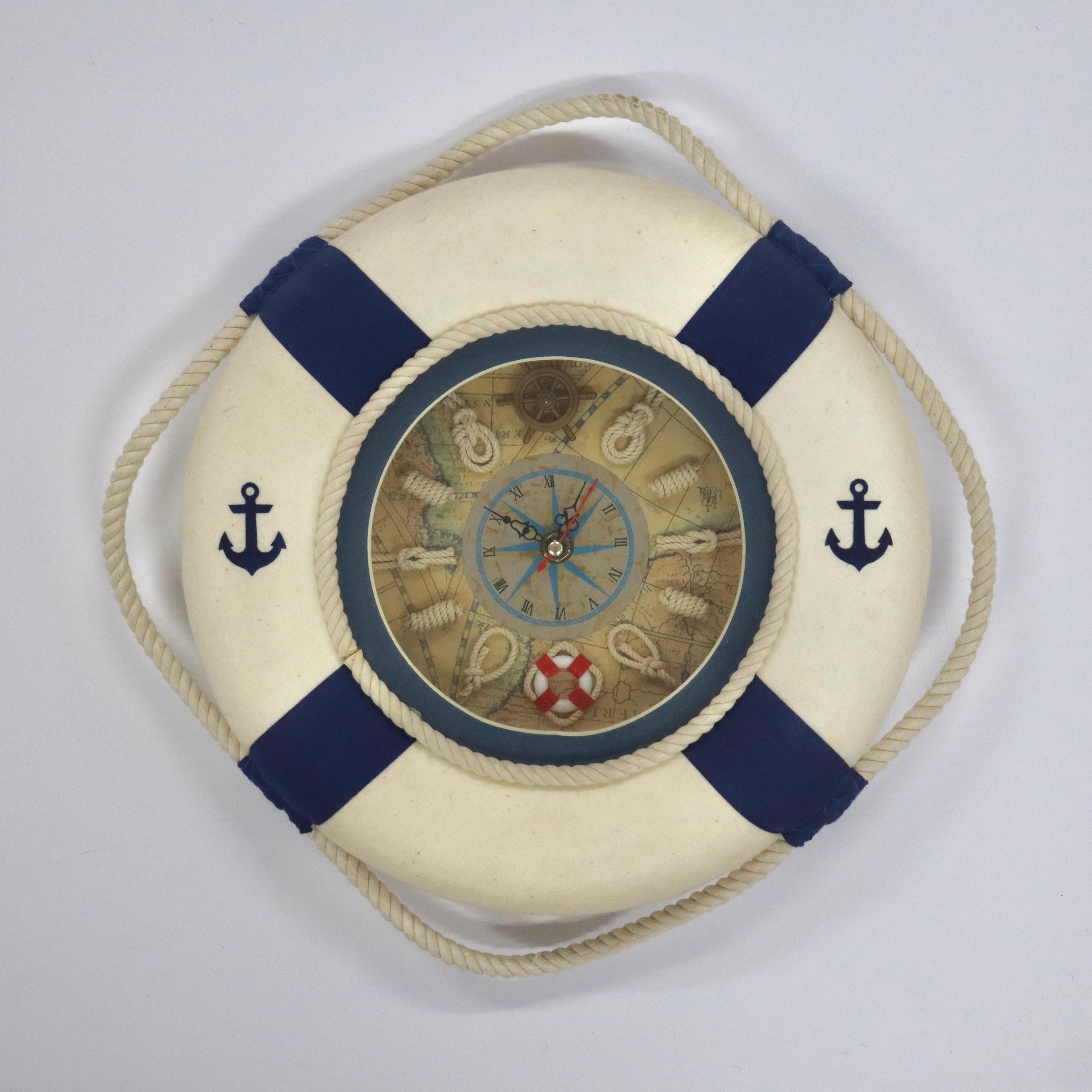 Lifebuoy Wall Clock (Medium)
