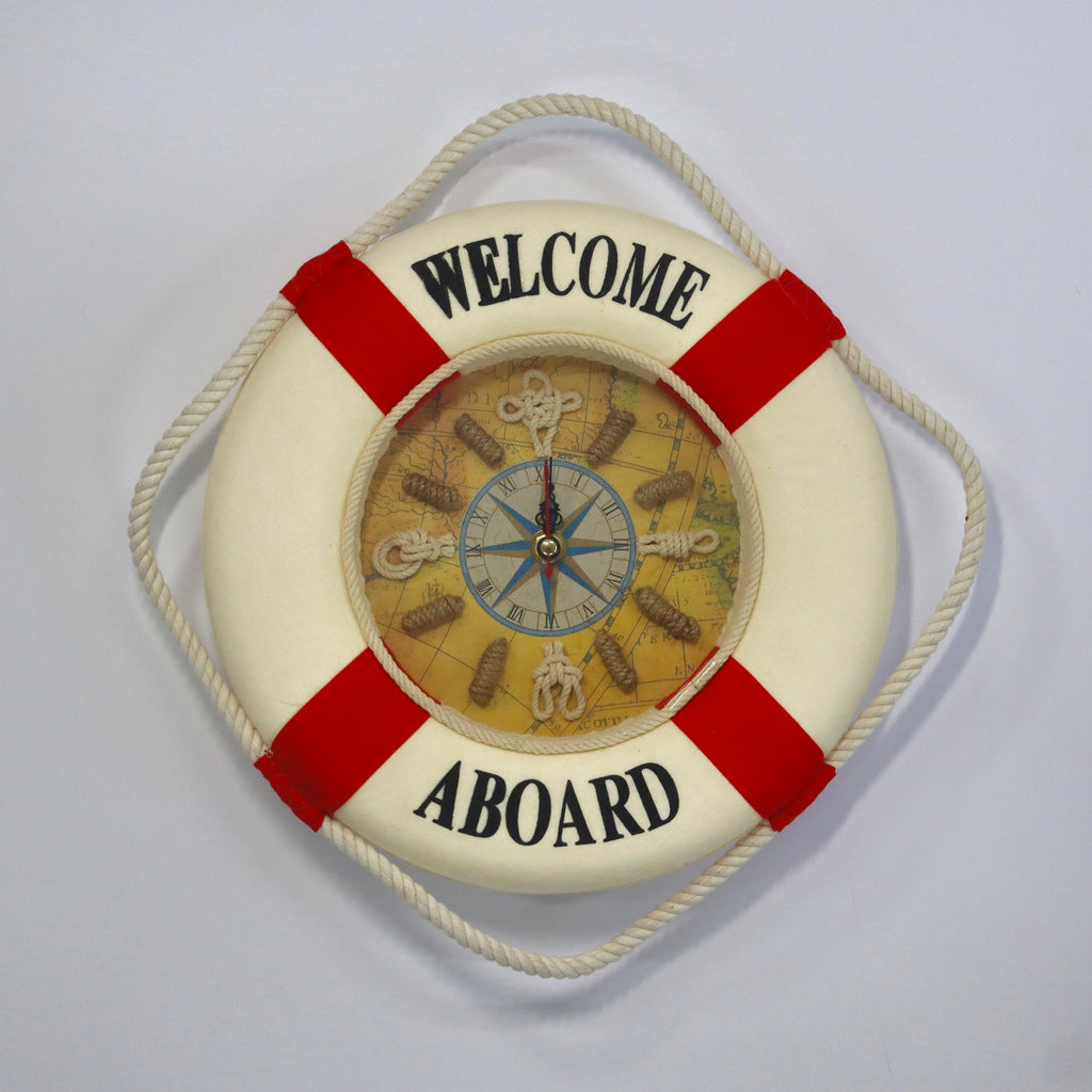 Lifebuoy Wall Clock (Small)