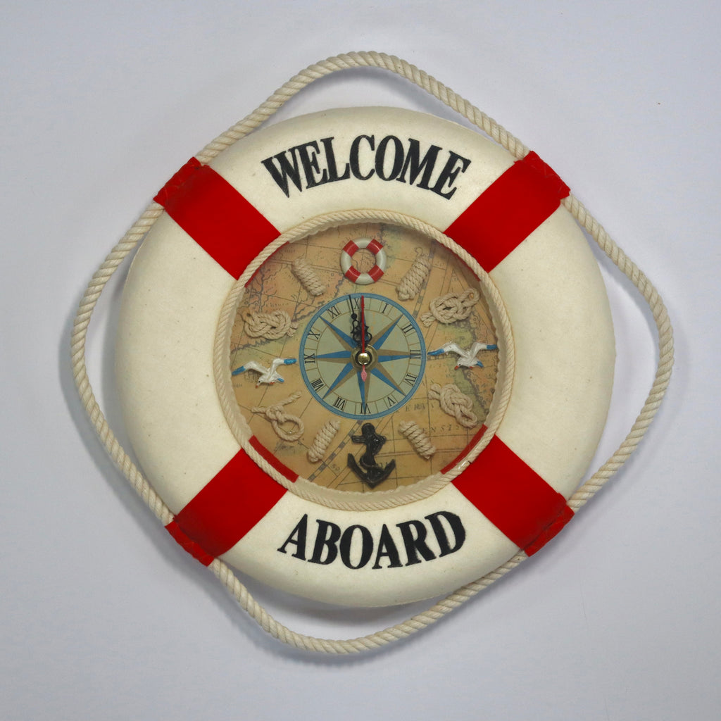 Lifebuoy Wall Clock (Small)