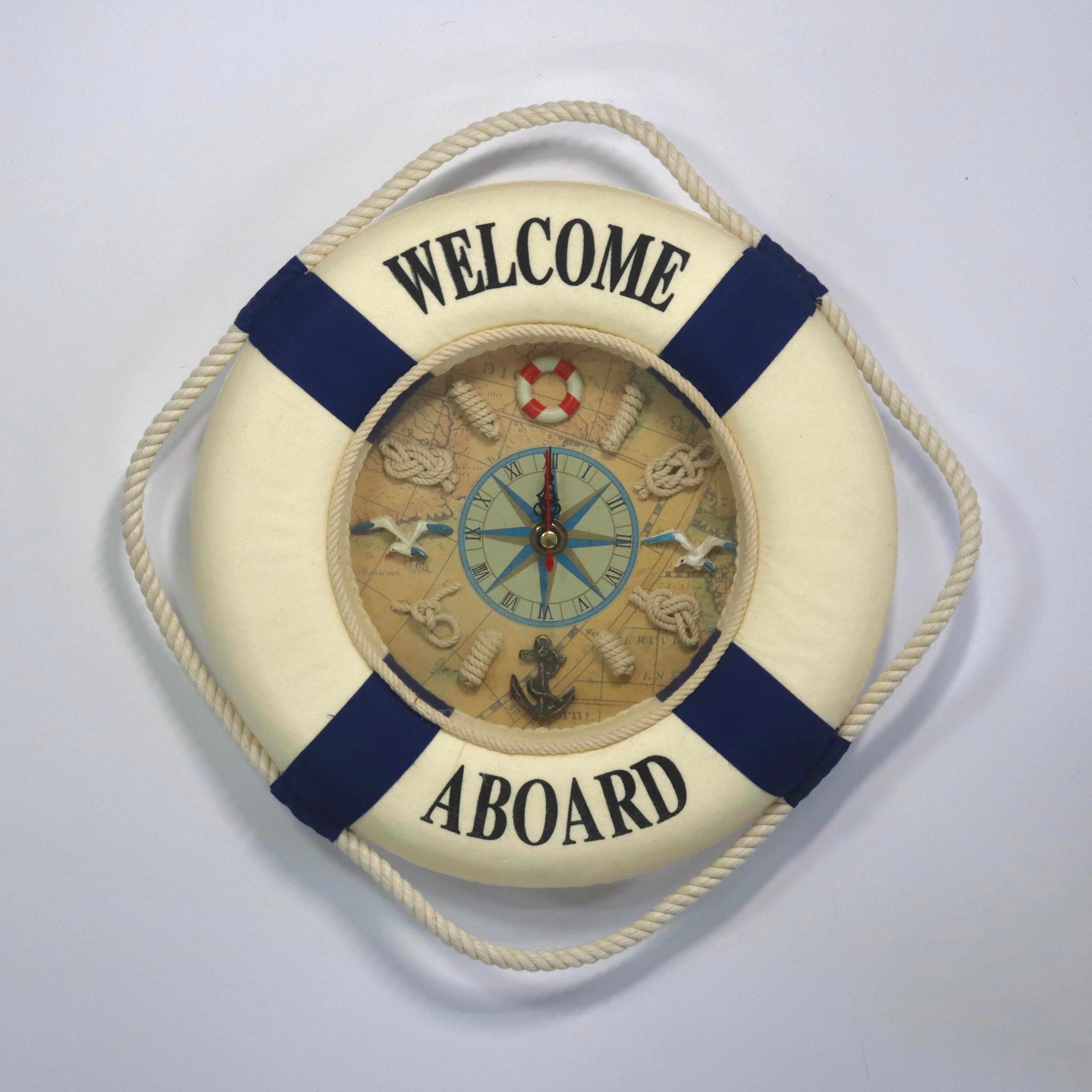 Lifebuoy Wall Clock (Small)