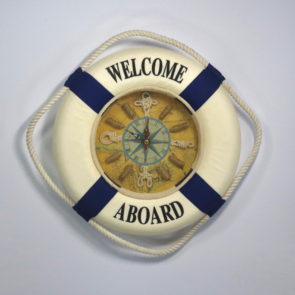 Lifebuoy Wall Clock (Small)