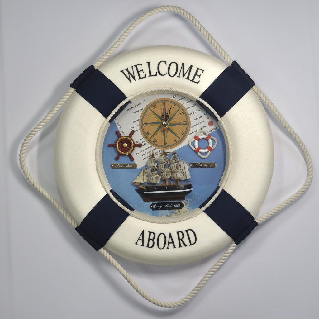 Lifebuoy Wall Clock (Large)