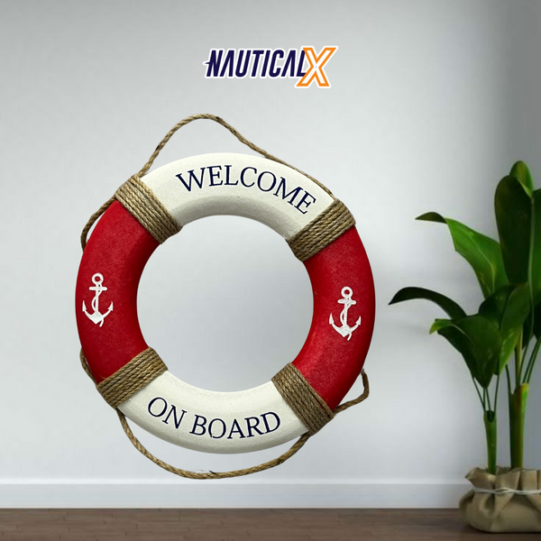 NauticalX Lifebuoy Home Decoration
