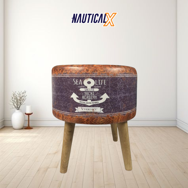 NauticalX “Sea Life Voyager” Stool