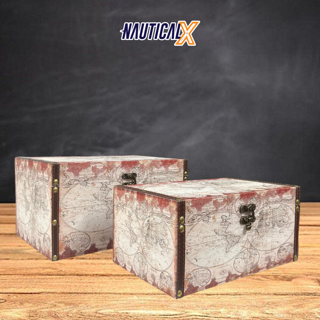 NauticalX Treasure Box - Traveler's Edition