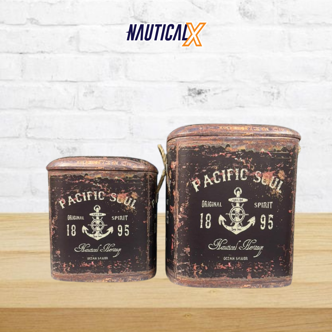 NauticalX DockBox (storage + stool) - Pacific Soul Edition