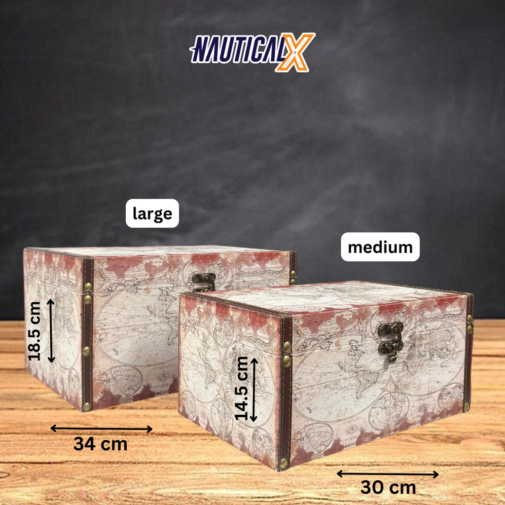 NauticalX Treasure Box - Traveler's Edition