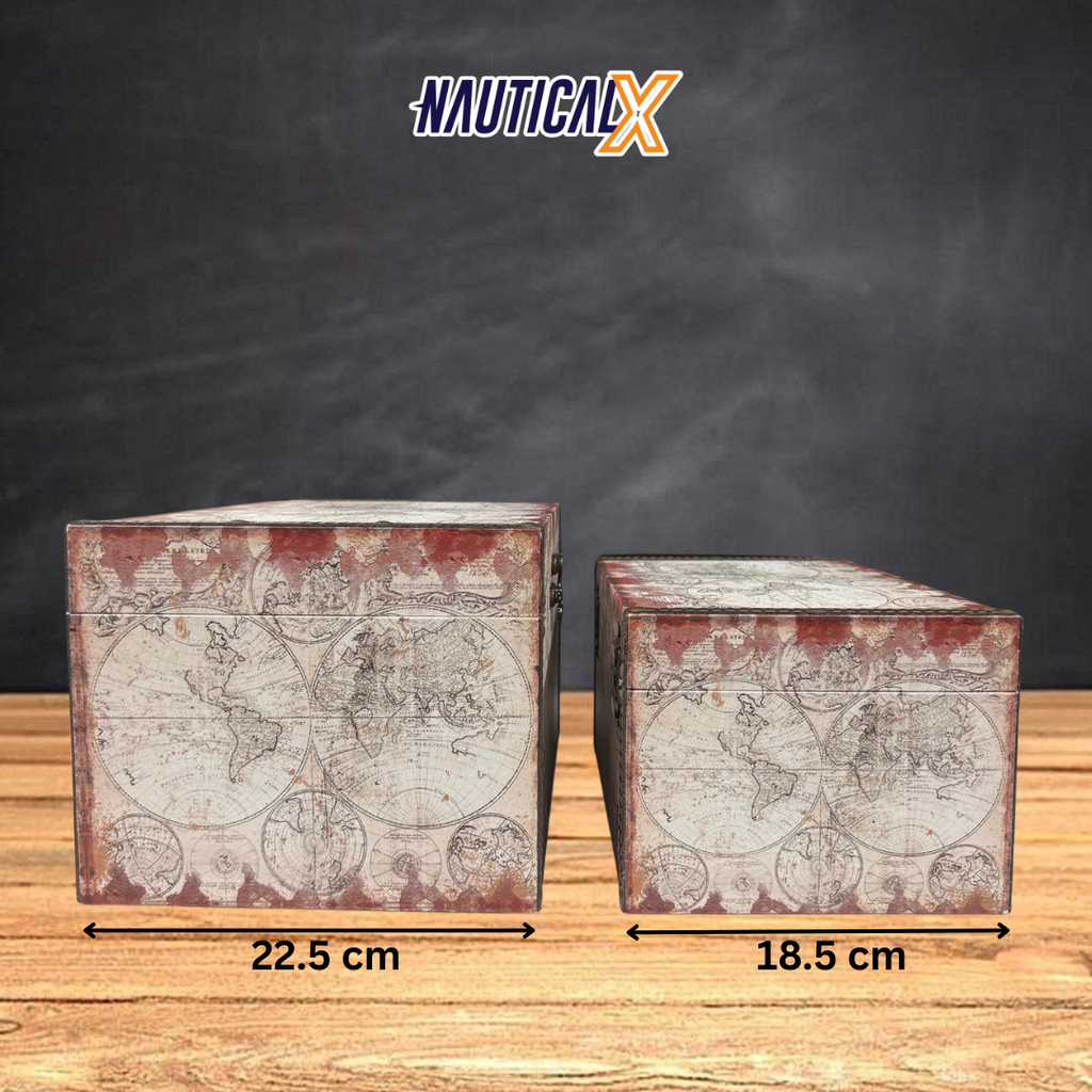 NauticalX Treasure Box - Traveler's Edition