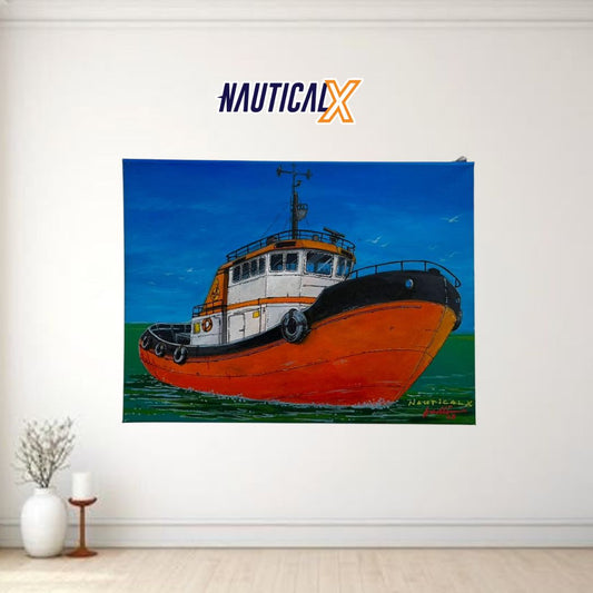 Nautical X Services Boat Painting