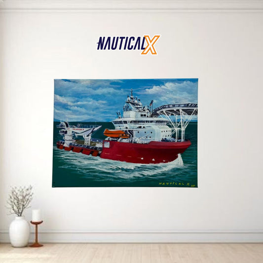 Nautical X Offshore Support Vessel (OSV) Painting