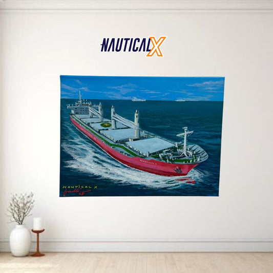 Nautical X Bulk Carrier Handymax Painting