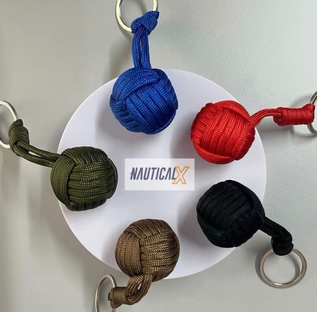 NauticalX Monkey Fist Keychain
