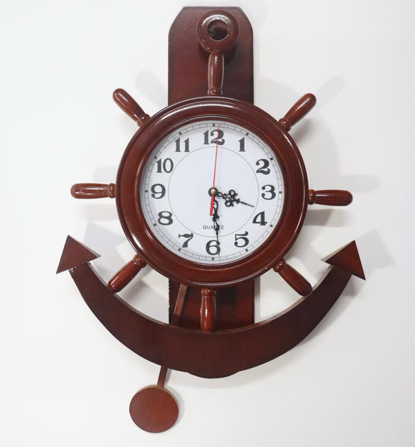 Anchor Clock