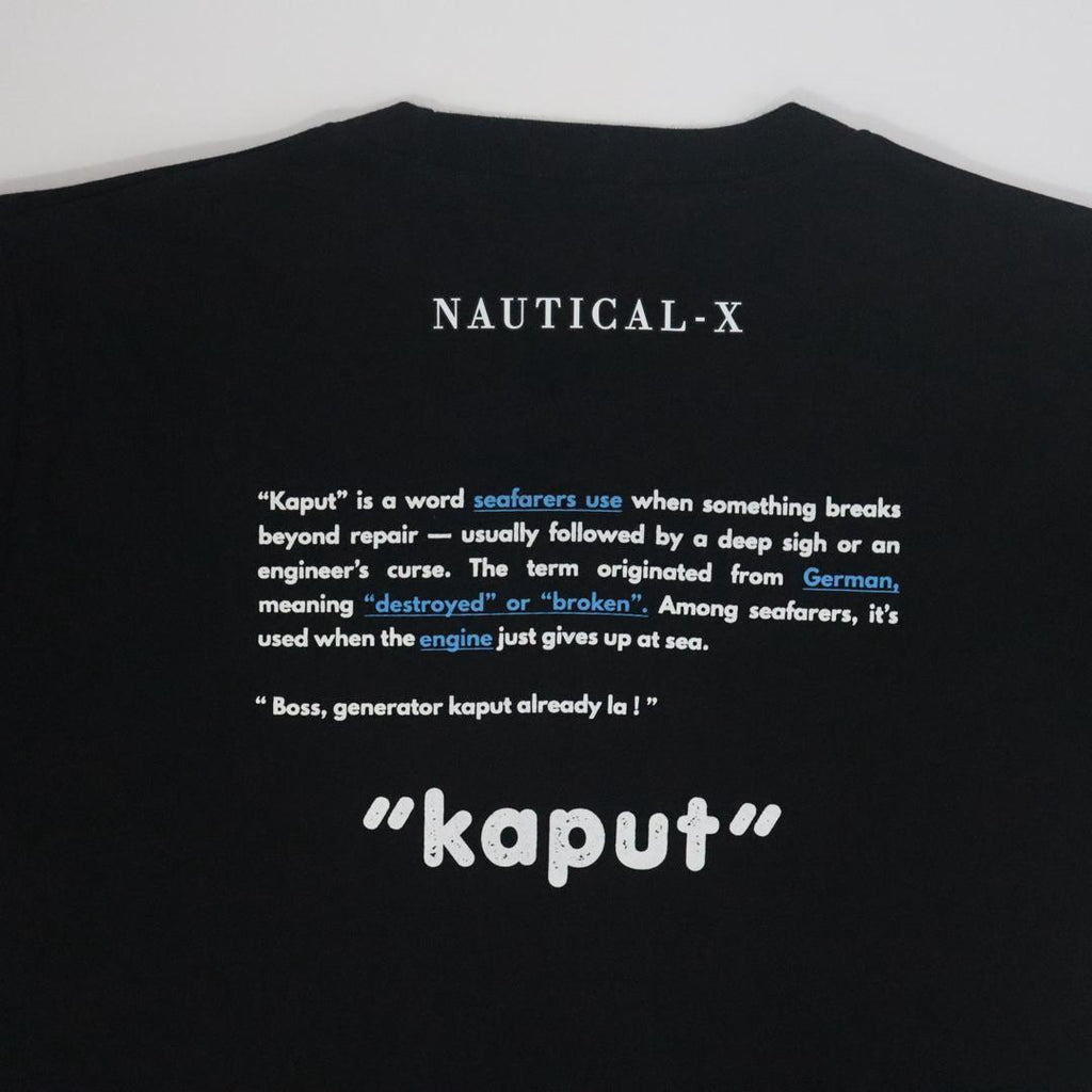 เสื้อยืด NauticalX Kaput Cotton
